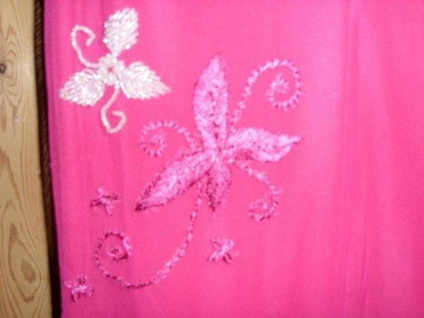 Image 2 of Maria Grachvogel Vintage Cerise Pink Dress – size 10