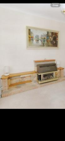 Image 2 of Fire place and fire for sale