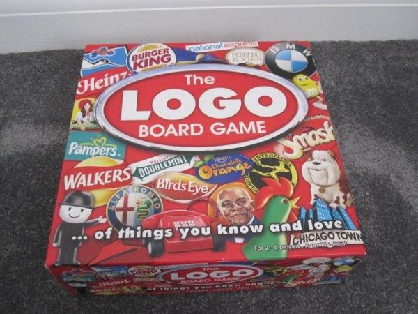 Image 1 of Logo board game like new Excellent condition