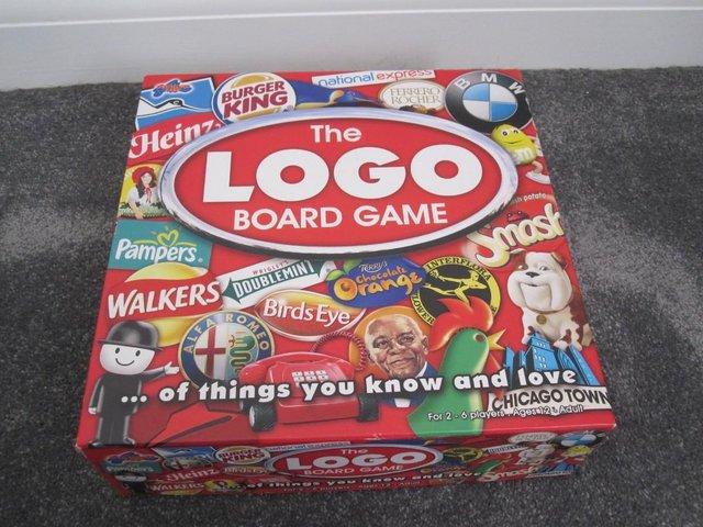 Preview of the first image of Logo board game like new Excellent condition.