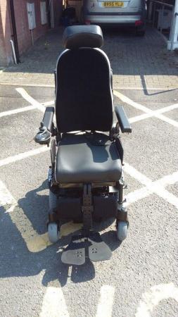 Image 3 of SALSA Mini 2 QUICKIE POWERED WHEELCHAIR (NEVER USED).