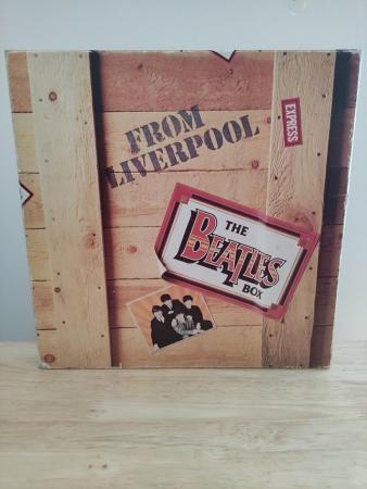 Image 2 of The Beatles box, the Beatles from liverpool