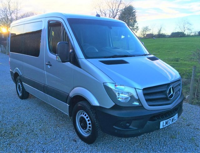 Preview of the first image of MERCEDES SPRINTER SWB PASSENGER UPFRONT WHEELCHAIR ACCESS.
