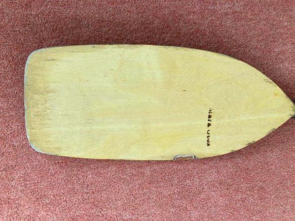 Image 3 of Vintage Mark Gees kayak/canoe Wood & Aluminium paddle