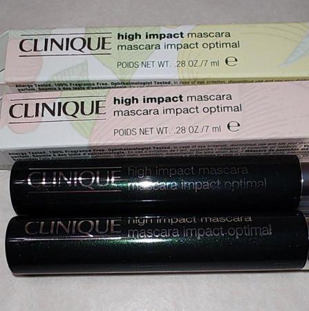 Image 4 of New Two Clinique High Impact Mascara Black 7ml Collect Post