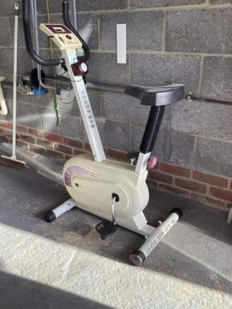 Image 1 of Gym quality exercise bike. £30