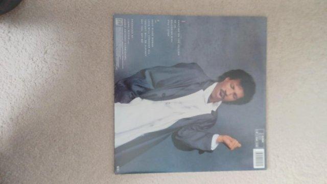 Image 2 of Lionel Richie Dancing On The Ceiling Album in mint condition