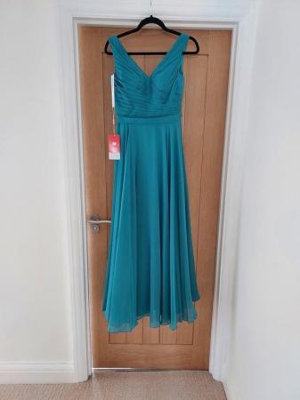 Image 3 of Unworn prom/Bridesmaid Dress, blue