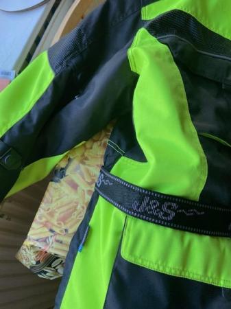 Image 3 of Motorcycle textile jacket by JHS