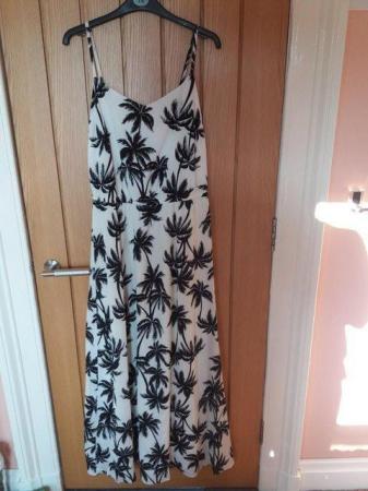 Image 3 of Ladies Size 14 Maxi Dress By F & F