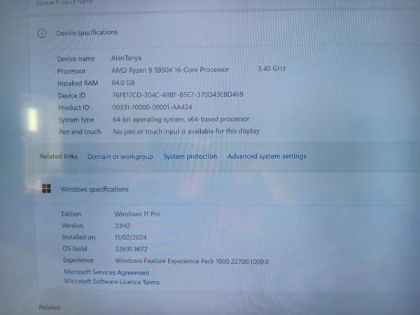 Image 3 of For sale gaming pc high spec