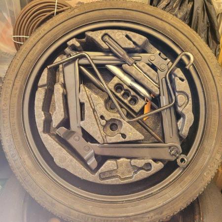 Image 1 of Vauxhall Corsa D Spare wheel set