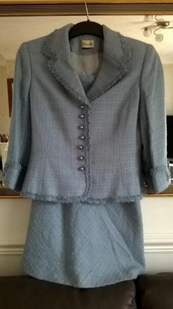 Image 3 of Beautiful matching Viyella - Jacket & Skirt
