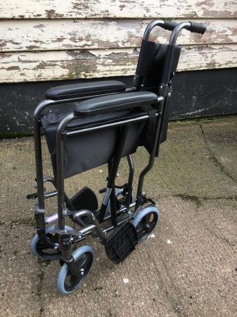 Image 2 of Lightweight Transit Wheelchair