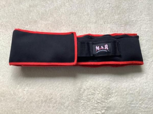 Image 3 of MAR INTERNATIONAL WEIGHTED BELT - 7 LBS