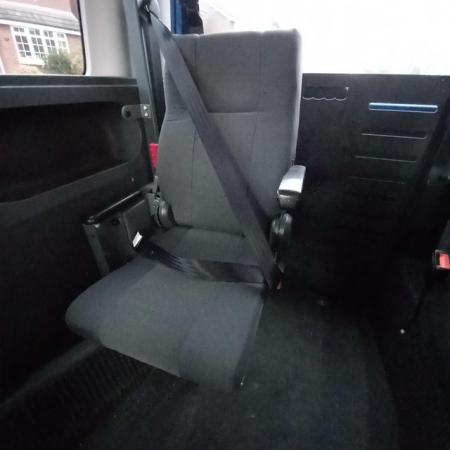 Image 2 of Seat folding with seat belt adjustable