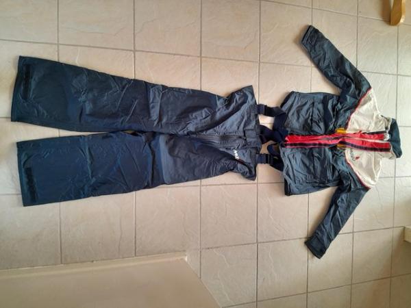 Image 2 of Musto sailing jacket and trousers. Small