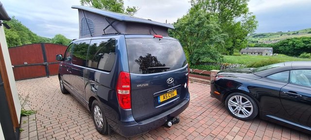 Image 6 of Hyundai i800 Campervan by Wellhouse 2.5CRDi 170ps Automatic