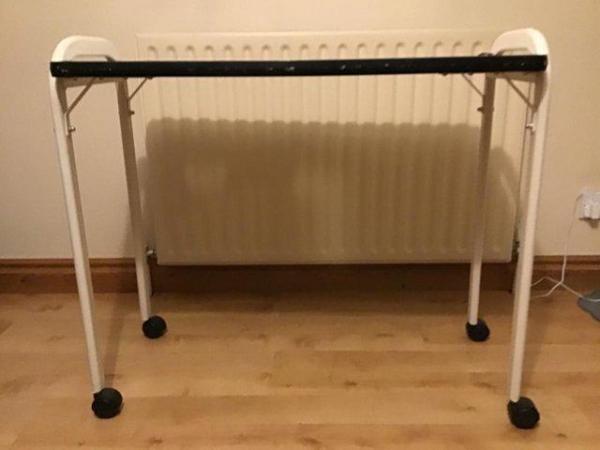 Image 1 of Nail / Manicure Desk With Wheels