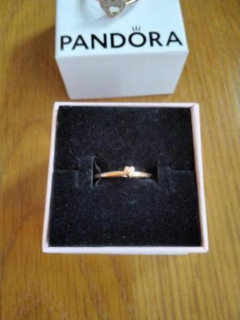 Image 3 of Genuine Pandora rings: 2 inter-locking rings
