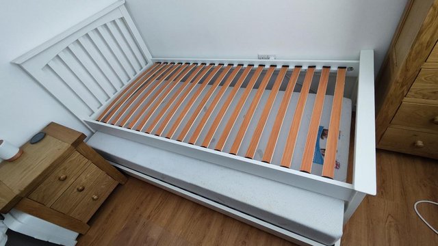 Image 2 of Trundle bed for sale (no mattresses)