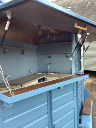 Image 10 of Horse trailer brand new conversion catering gin bar