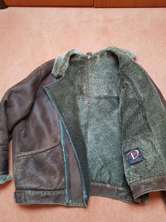 Image 3 of Gents large sheepskin jacket.