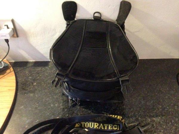 Image 2 of TOURATECH tank bag for a BMW F650 (twin) with map holder
