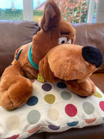Image 6 of Large Scooby Doo plush toy....