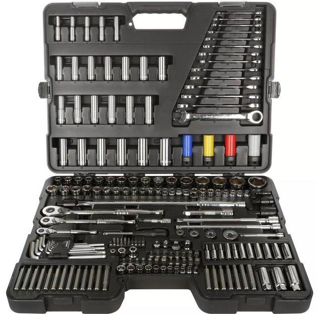 Preview of the first image of HALFORDS ADVANCED 200 PIECE TOOL KIT.