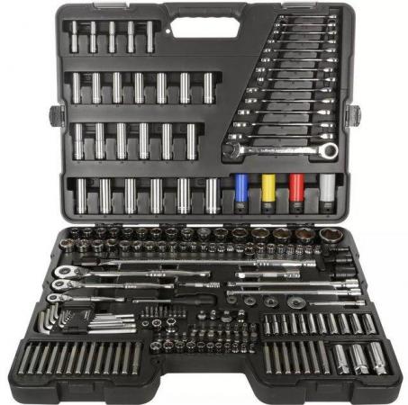 Image 1 of HALFORDS ADVANCED 200 PIECE TOOL KIT