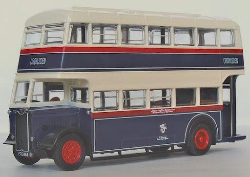 Preview of the first image of SCALE MODEL BUS Ashton-Under-Lyne WARTIME Guy Arab.