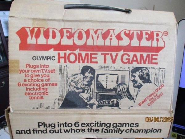 Image 1 of Videomaster Olympic Home TV Game