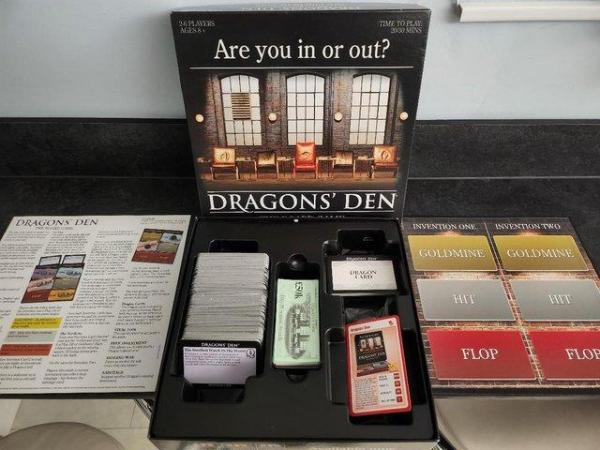 Image 2 of Dragons' Den board game excellent condition