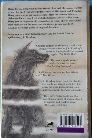 Image 3 of Harry Potter & The Prisoner of Azkaban 1st Ed (with errors).