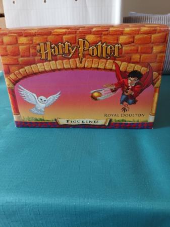 Image 2 of Harry Potter The Friendship Begins royal doulton limited edi