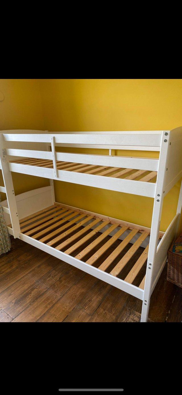 Preview of the first image of Bunk beds wooden needed urgently.
