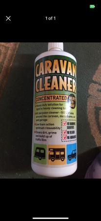 Image 1 of (287) Caravan cleaner, 1 litre, new!