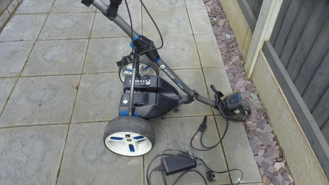 Image 3 of Motocaddy S3 Pro Lithium Battery & Charger