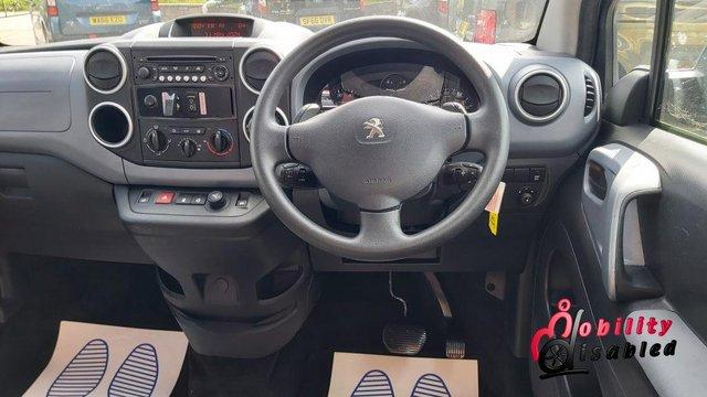 Image 6 of 2014 Peugeot Partner Tepee Automatic Up Front Or Drive From
