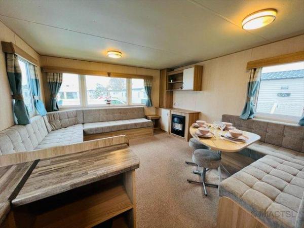 Image 2 of 3 Bedroom Caravan For Sale Tattershall Lakes.