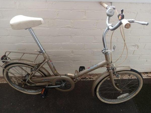Image 1 of BSA, 1985 Fold up cycle, shoppers / campers bike Collector's