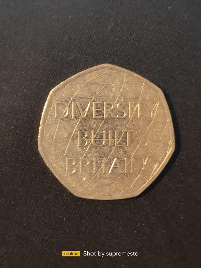Preview of the first image of 2020 rare 50p coin open to offers.