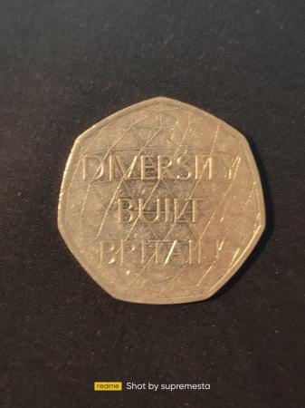 Image 1 of 2020 rare 50p coin open to offers