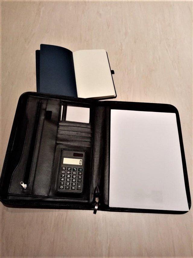Preview of the first image of Business folder, notebook set – Brand New.
