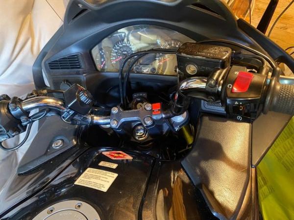 Image 1 of 2009 honda deauvill 700 in excellent condition