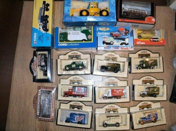 Image 1 of Collection of Dinky Corgi etc