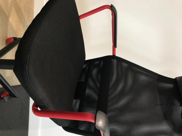 Image 3 of office / gaming chair from IKEA (HUVUDSPELARE)