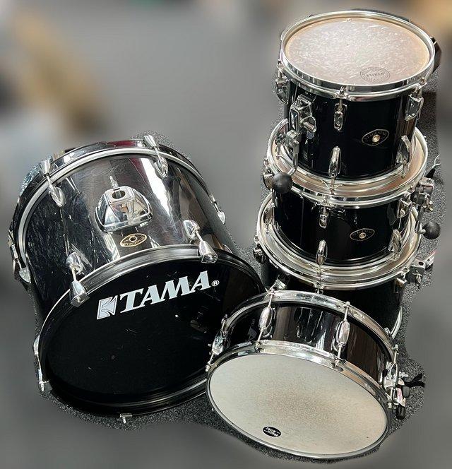 Preview of the first image of Tama Stagestar Drum Kit (NO HARDWARE OR CYMBALS).