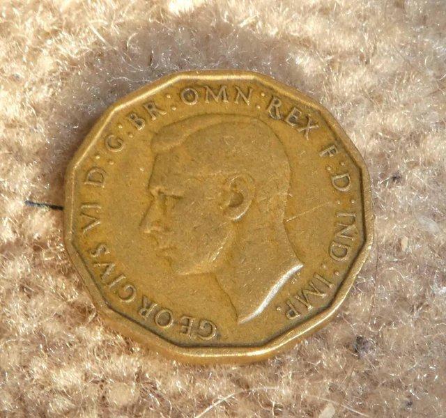 Preview of the first image of RARE 1946 THREEPENCE grab a bargain.